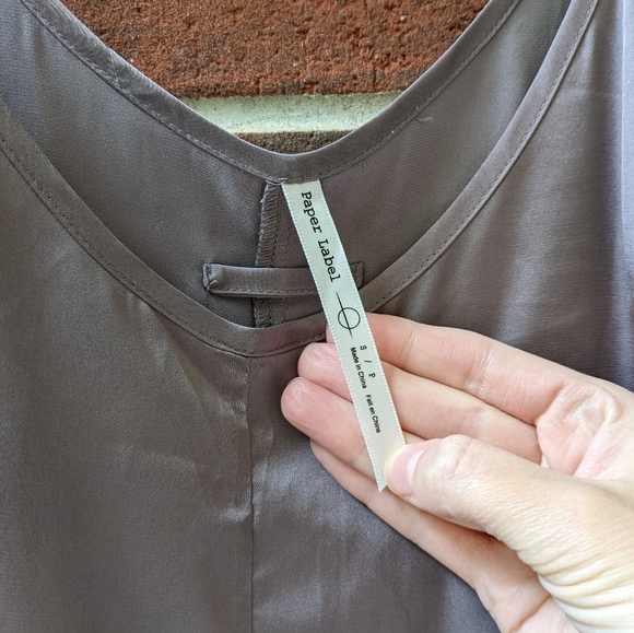 Paper Label - Departures Sicily Satin Belted Jumpsuit - Picture 3 of 7